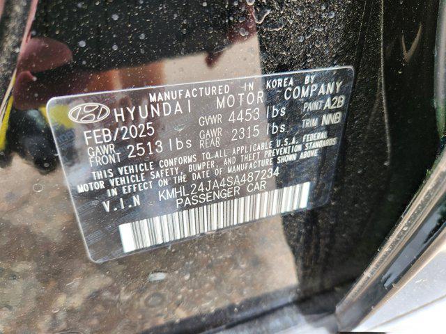 new 2025 Hyundai Sonata car, priced at $28,320