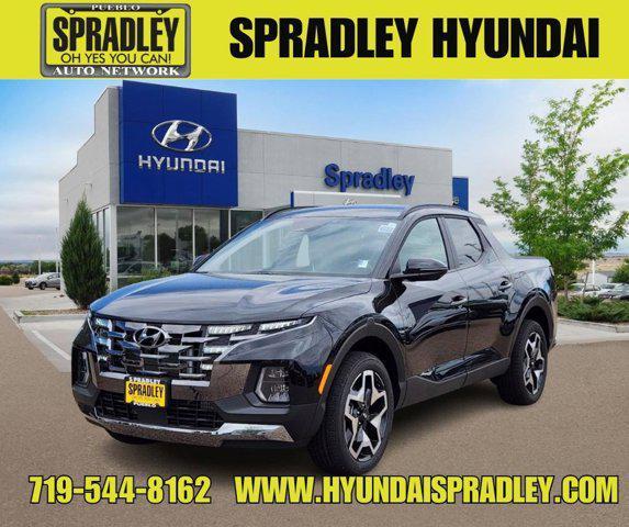 new 2024 Hyundai Santa Cruz car, priced at $40,885