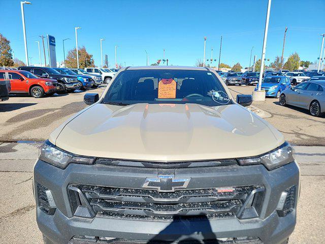 used 2023 Chevrolet Colorado car, priced at $42,681