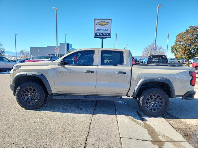 used 2023 Chevrolet Colorado car, priced at $42,681