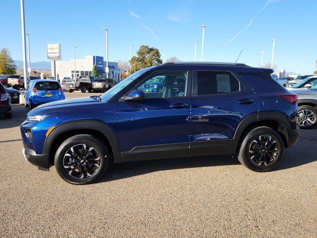 used 2022 Chevrolet TrailBlazer car, priced at $24,481