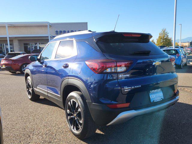 used 2022 Chevrolet TrailBlazer car, priced at $24,481