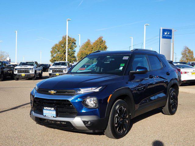 used 2022 Chevrolet TrailBlazer car, priced at $24,481