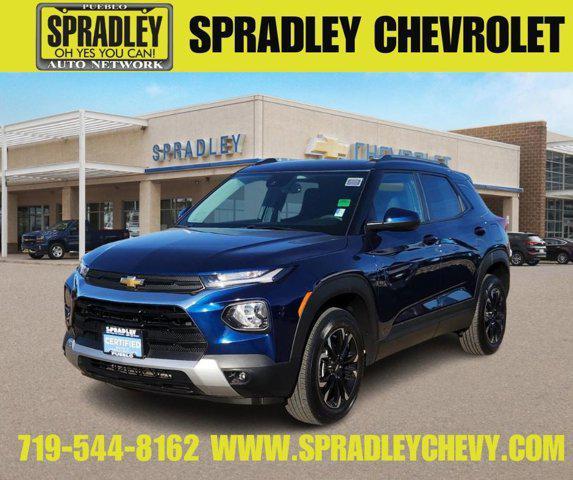 used 2022 Chevrolet TrailBlazer car, priced at $24,481