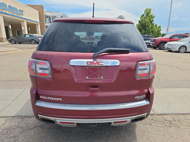 used 2015 GMC Acadia car, priced at $15,681