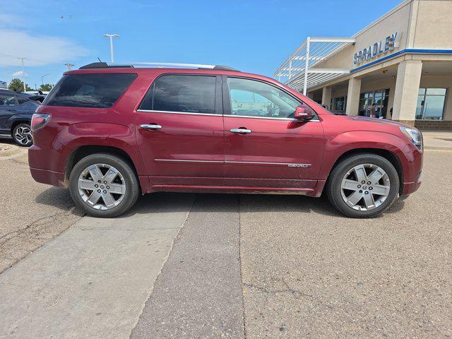 used 2015 GMC Acadia car, priced at $15,681
