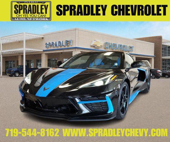 used 2024 Chevrolet Corvette car, priced at $81,681