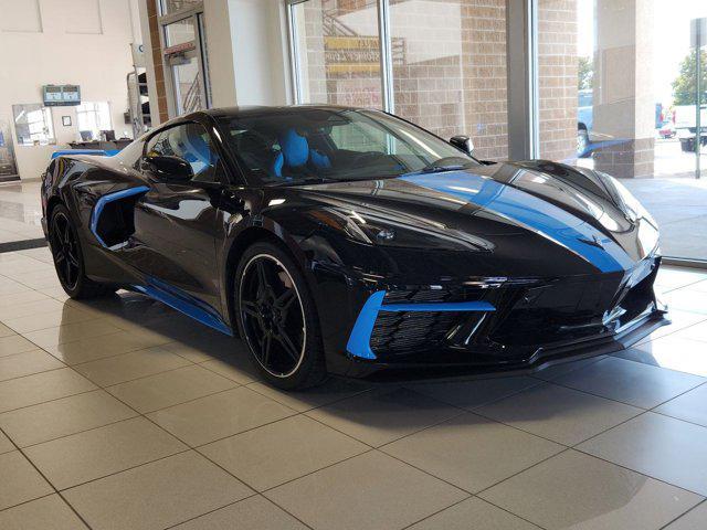 used 2024 Chevrolet Corvette car, priced at $81,681