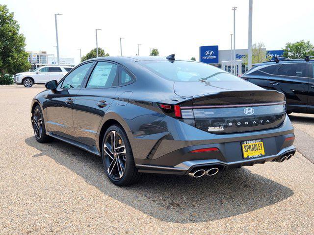 new 2024 Hyundai Sonata car, priced at $35,000