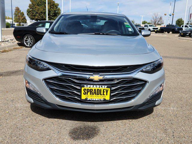 used 2022 Chevrolet Malibu car, priced at $17,681