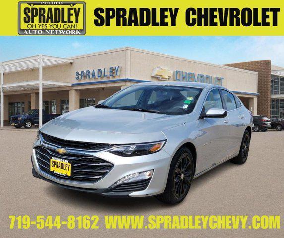 used 2022 Chevrolet Malibu car, priced at $17,681