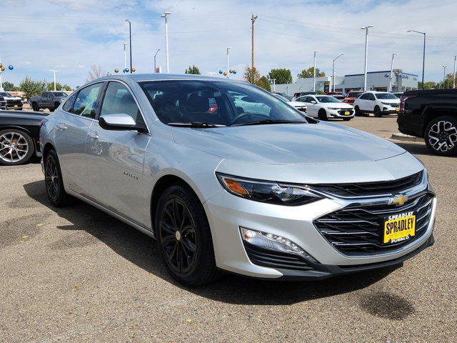 used 2022 Chevrolet Malibu car, priced at $17,681