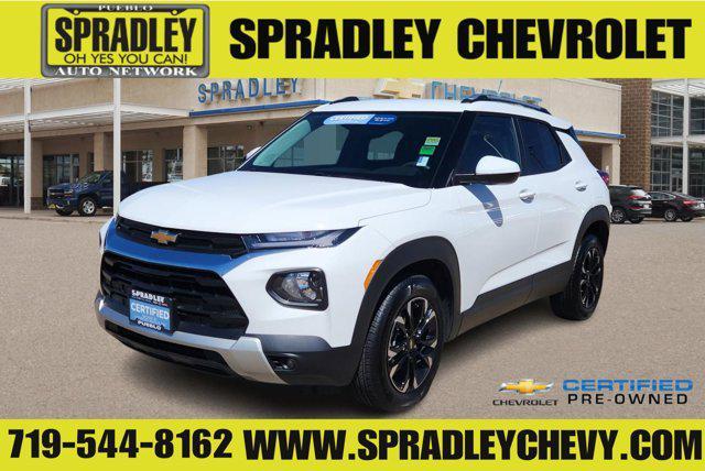 used 2023 Chevrolet TrailBlazer car, priced at $24,681