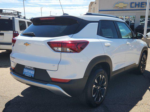 used 2023 Chevrolet TrailBlazer car, priced at $24,681