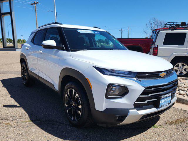 used 2023 Chevrolet TrailBlazer car, priced at $24,681