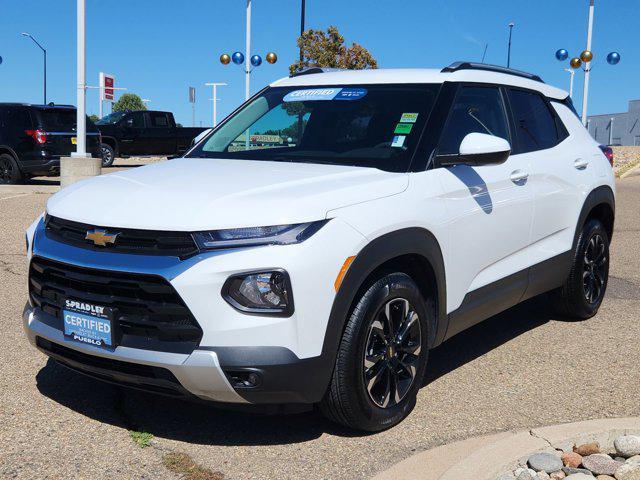 used 2023 Chevrolet TrailBlazer car, priced at $24,681