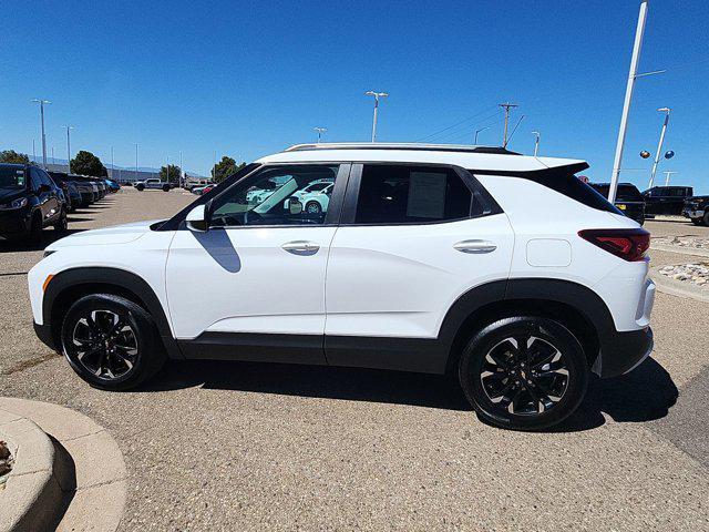 used 2023 Chevrolet TrailBlazer car, priced at $24,681