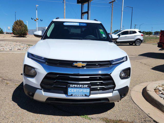 used 2023 Chevrolet TrailBlazer car, priced at $24,681