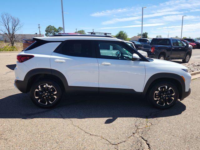 used 2023 Chevrolet TrailBlazer car, priced at $24,681