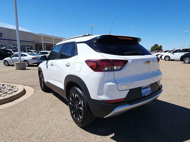 used 2023 Chevrolet TrailBlazer car, priced at $24,681