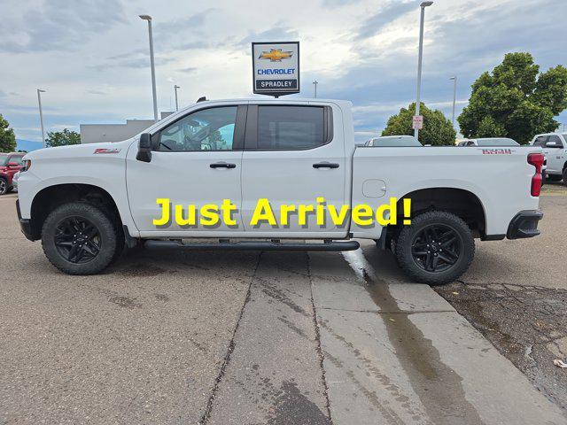 used 2020 Chevrolet Silverado 1500 car, priced at $43,681