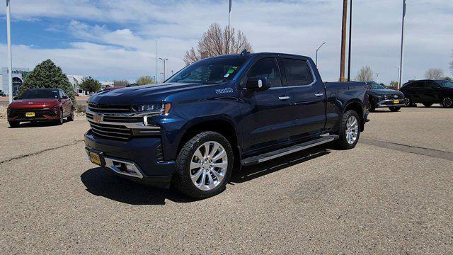 used 2021 Chevrolet Silverado 1500 car, priced at $49,681