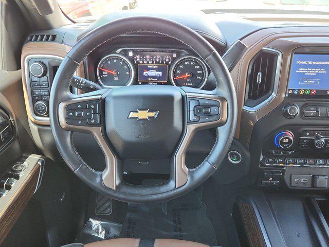 used 2021 Chevrolet Silverado 1500 car, priced at $49,681