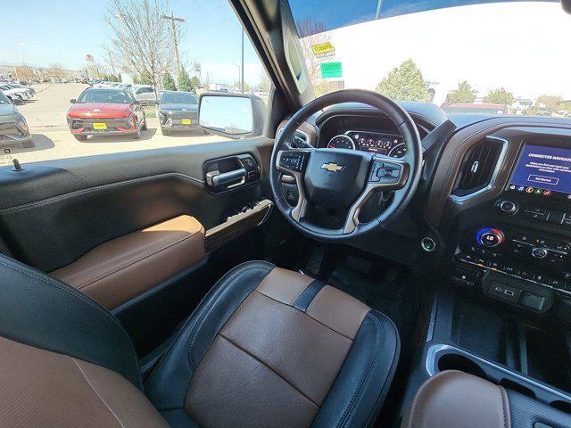 used 2021 Chevrolet Silverado 1500 car, priced at $49,681