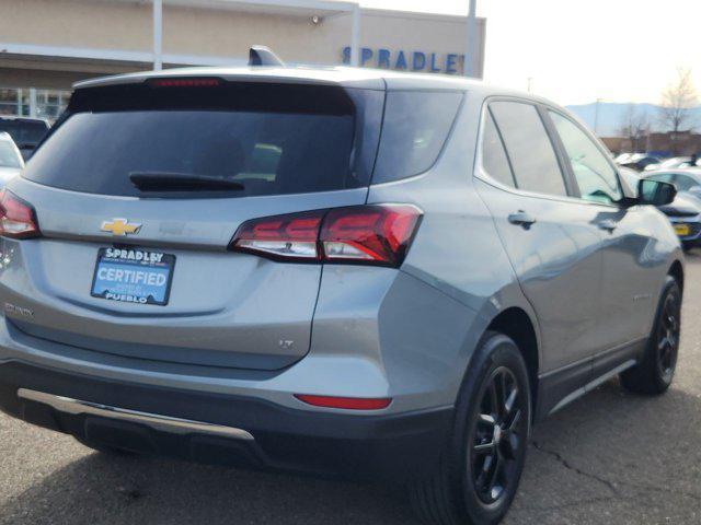 used 2023 Chevrolet Equinox car, priced at $24,281