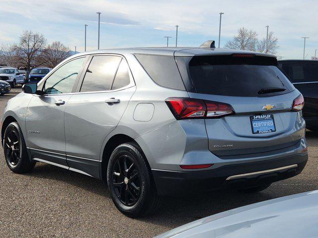 used 2023 Chevrolet Equinox car, priced at $24,281