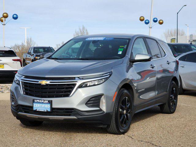 used 2023 Chevrolet Equinox car, priced at $24,281