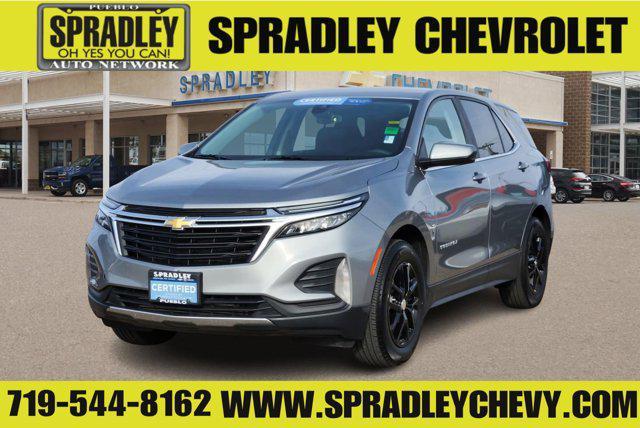 used 2023 Chevrolet Equinox car, priced at $24,281