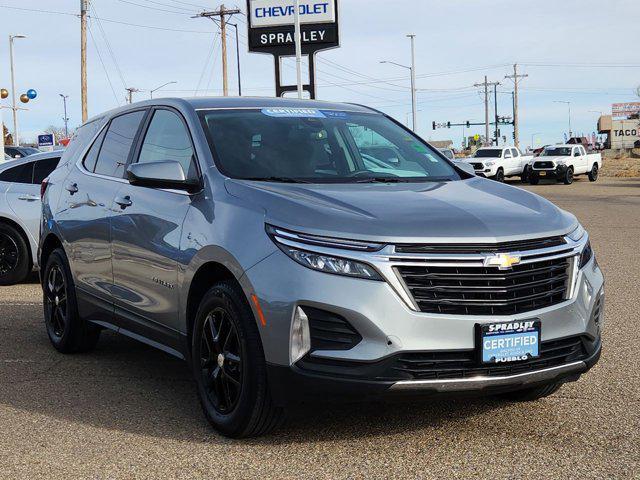 used 2023 Chevrolet Equinox car, priced at $24,281