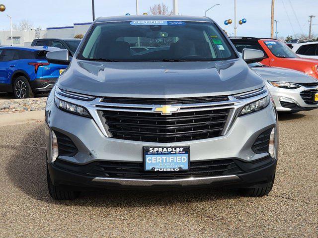 used 2023 Chevrolet Equinox car, priced at $24,281