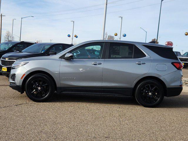 used 2023 Chevrolet Equinox car, priced at $24,281