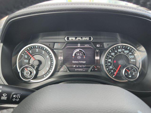 used 2021 Ram 1500 car, priced at $33,281