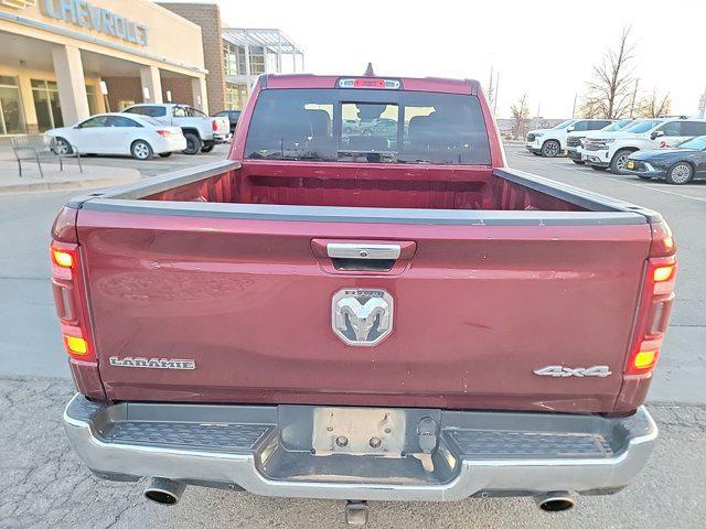 used 2021 Ram 1500 car, priced at $40,681