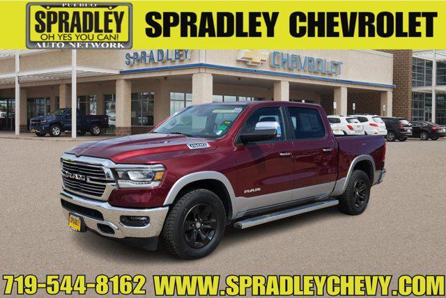 used 2021 Ram 1500 car, priced at $33,281