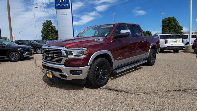 used 2021 Ram 1500 car, priced at $33,281