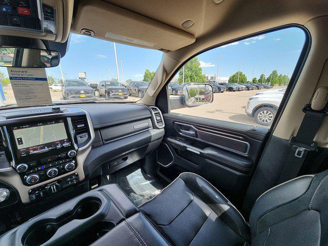 used 2021 Ram 1500 car, priced at $33,281