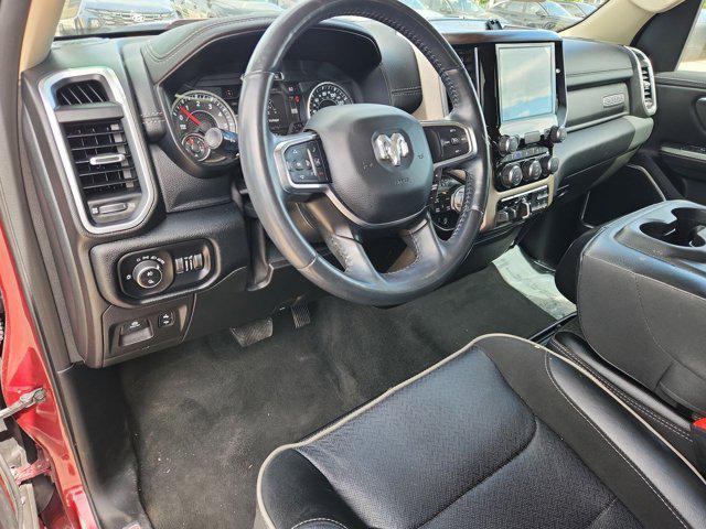 used 2021 Ram 1500 car, priced at $33,281