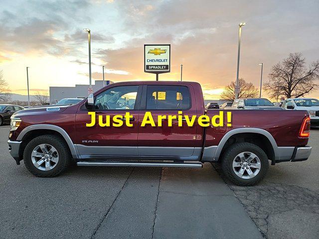 used 2021 Ram 1500 car, priced at $40,681