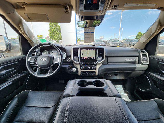 used 2021 Ram 1500 car, priced at $33,281