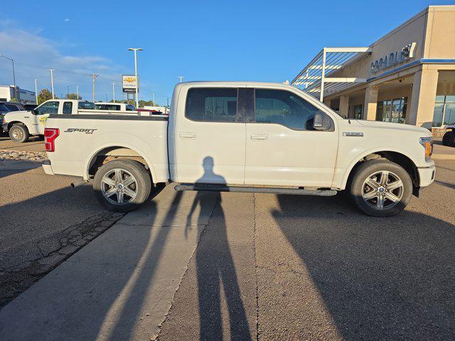 used 2018 Ford F-150 car, priced at $23,681