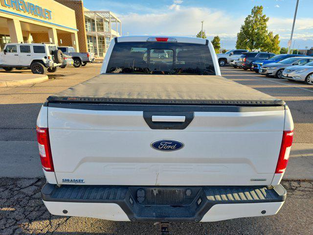 used 2018 Ford F-150 car, priced at $23,681