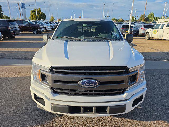 used 2018 Ford F-150 car, priced at $23,681