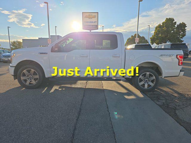 used 2018 Ford F-150 car, priced at $23,681