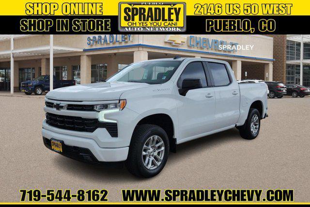 used 2024 Chevrolet Silverado 1500 car, priced at $47,681