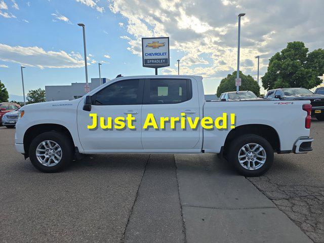 used 2024 Chevrolet Silverado 1500 car, priced at $55,681