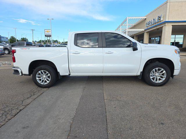used 2024 Chevrolet Silverado 1500 car, priced at $55,281